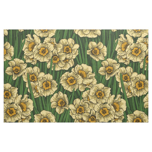 Daffodischer Garten Stoff (Fat Quarter (45,7 x 55,9 cm))