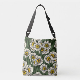 Daffodischer Garten Tragetaschen Mit Langen Trägern