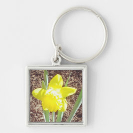 Daffodischer Schlüsselanhänger
