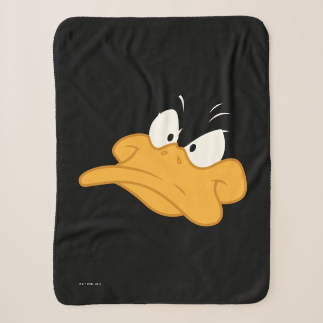 DAFFY DUCK™ Angry Face Sherpadecke (Vorderseite)