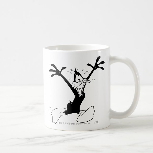 DAFFY DUCK™ aufgeregt Kaffeetasse (Rechts)