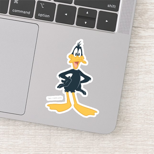 DAFFY DUCK™ AUFKLEBER (Detail)