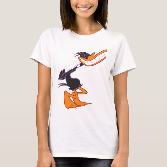 DAFFY DUCK™ Big Smile T-Shirt (Vorderseite)