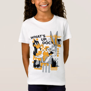 DAFFY DUCK™ & BUGS BUNNY™ Glitch T-Shirt