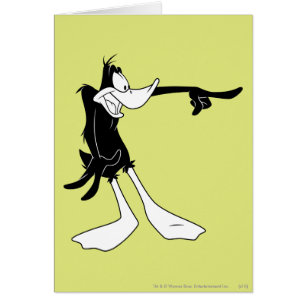 DAFFY DUCK™ Choqué et Pointing