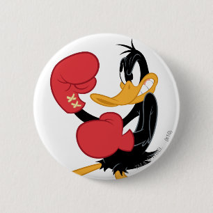 DAFFY DUCK™ der Boxer Button