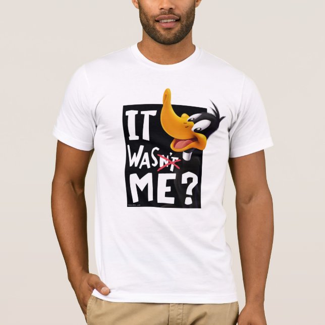 DAFFY DUCK™ - Es war nicht ich / war ich T-Shirt (Vorderseite)