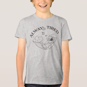 DAFFY DUCK™ Immer müde Tri-Blend Shirt
