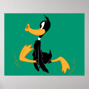 DAFFY DUCK™ ist verrückt Poster