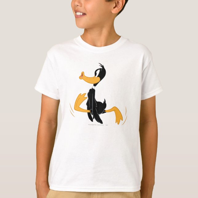DAFFY DUCK™ ist verrückt T-Shirt (Vorderseite)