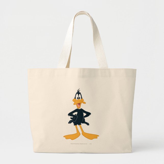 DAFFY DUCK™ JUMBO STOFFBEUTEL (Vorne)