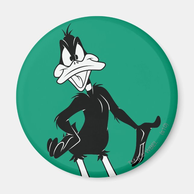 DAFFY DUCK™ MAGNET (Vorne)