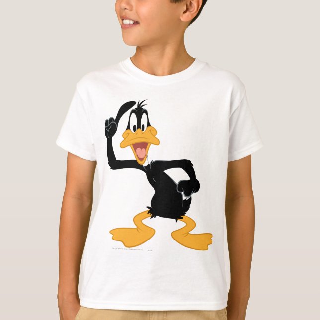 DAFFY DUCK™ mit einer großartigen Idee T-Shirt (Vorderseite)