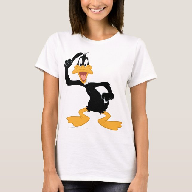DAFFY DUCK™ mit einer großartigen Idee T-Shirt (Vorderseite)