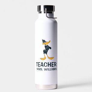 DAFFY DUCK™ mit überfülltem Waffenlehrer Trinkflasche