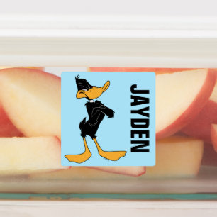 DAFFY DUCK™ mit überlaufener Farbe für Waffen Etiketten