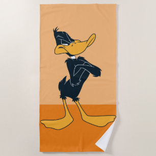 DAFFY DUCK™ mit überlaufener Farbe für Waffen Strandtuch