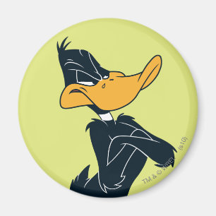 DAFFY DUCK™ mit überquerten Waffen Magnet