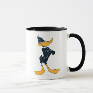 DAFFY DUCK™ mit überquerten Waffen Tasse