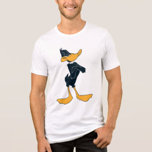 DAFFY DUCK™ mit überquerten Waffen Tri-Blend Shirt