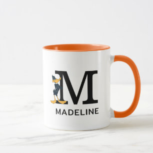 DAFFY DUCK™ Name und Monogramm hinzufügen Tasse