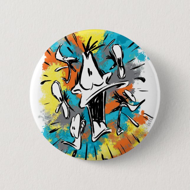DAFFY DUCK™ Oh My Quaaak Button (Vorderseite)