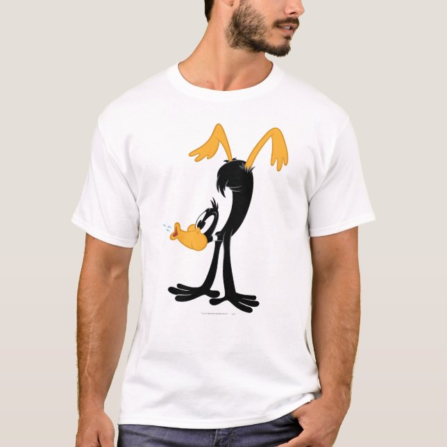 DAFFY DUCK™ Pfeifen T-Shirt (Vorderseite)