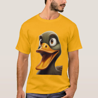 DAFFY DUCK™ Phantastisch Face T - Shirt