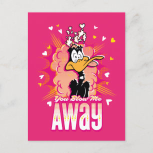 DAFFY DUCK™ - Sie blasen mich weg Feiertagspostkarte