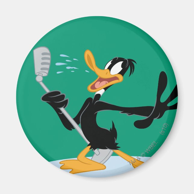 DAFFY DUCK™ Singing Magnet (Vorne)
