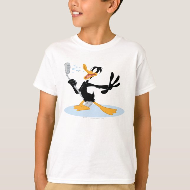 DAFFY DUCK™ Singing T-Shirt (Vorderseite)