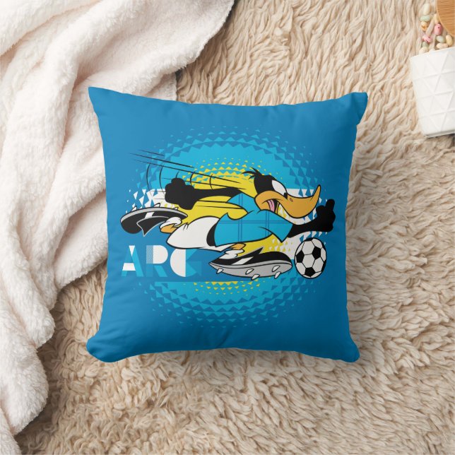 DAFFY DUCK™ Team Argentina Soccer Graphic Kissen (Decke)