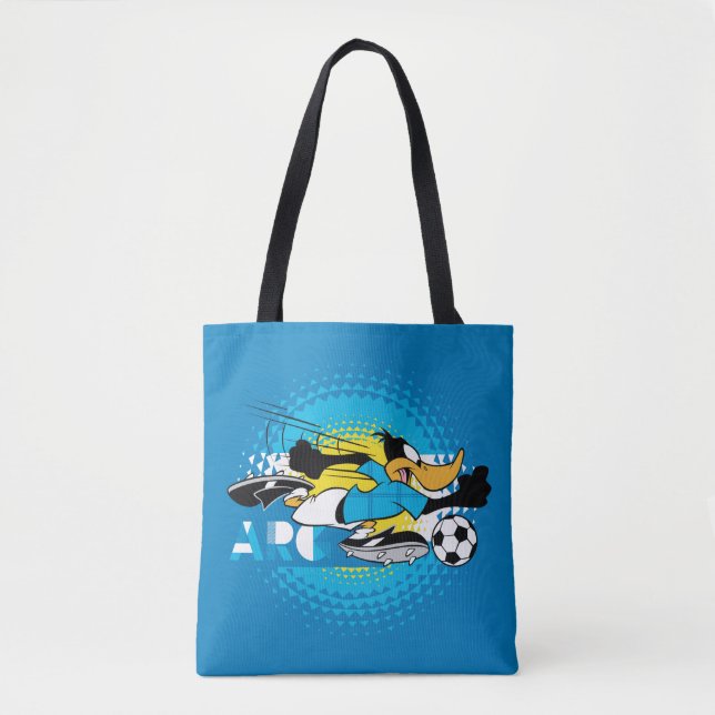 DAFFY DUCK™ Team Argentina Soccer Graphic Tasche (Vorderseite)