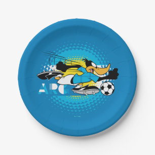 DAFFY DUCK™ Team Argentinien Fußball Grafik Pappteller