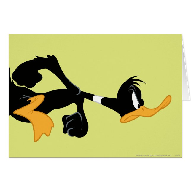 DAFFY DUCK™ Très en colère (Devant horizontal)