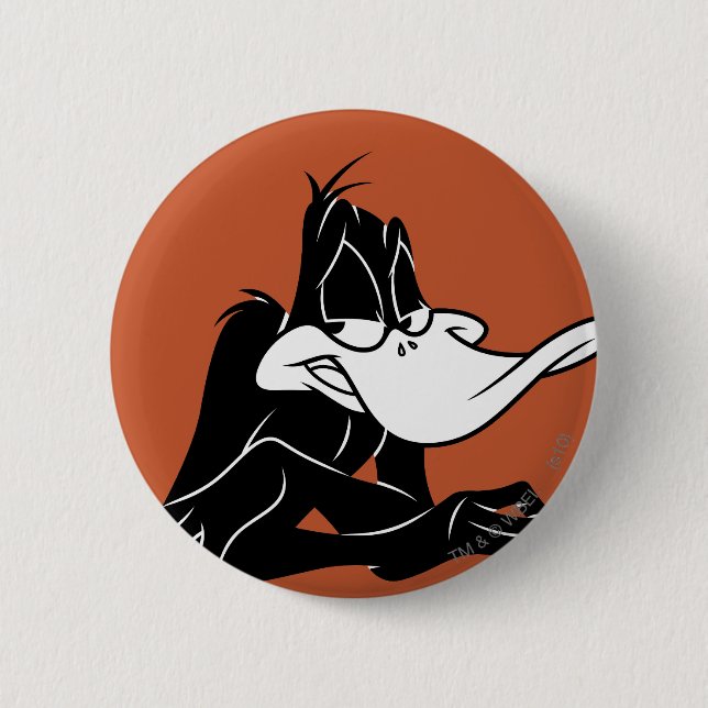 DAFFY DUCK™ Up Nah Button (Vorderseite)