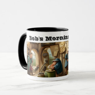 Daffy's Taverne Personalisiert anpassbar Tasse