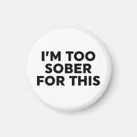 Dafür bin ich zu nüchtern