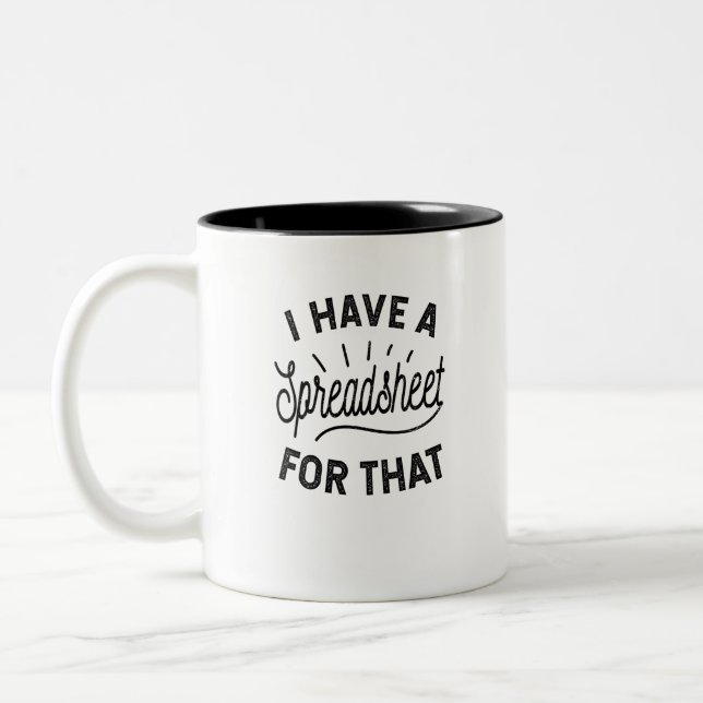 Dafür habe ich eine Tabelle Zweifarbige Tasse (Links)