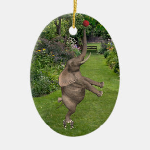 Dafür sind Freunde Keramik Ornament