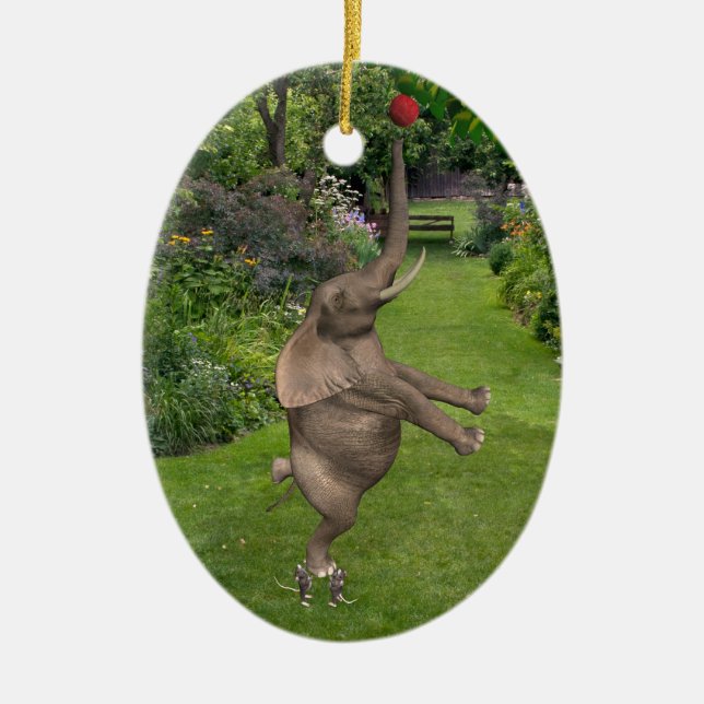 Dafür sind Freunde Keramik Ornament (Vorne)
