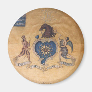 Dafür streben wir Kühlschrankmagnet an