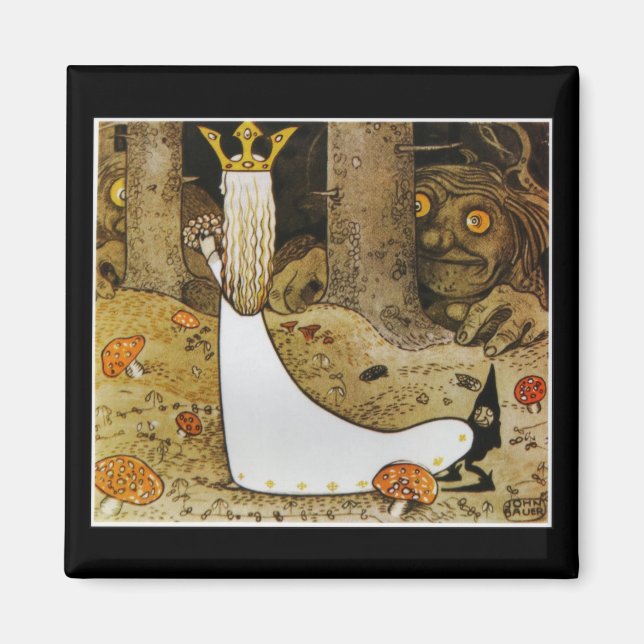 Daga im Wald Magnet (Vorne)