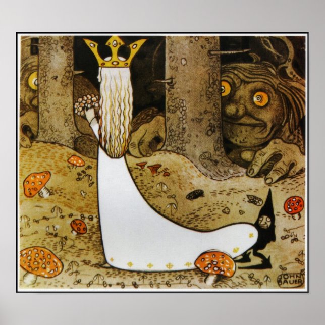 Daga in the Woods Poster (Vorne)