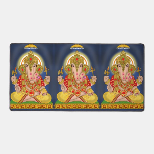 Dagduseth Ganesha Desk Mats Schreibtischunterlage (Vorderseite)
