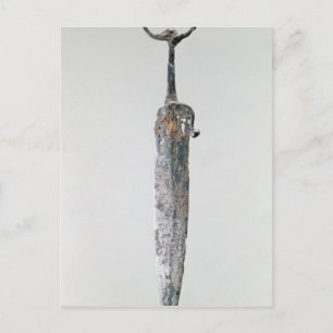 Dagger, Halstatt Culture, c.750-450 BC Postkarte