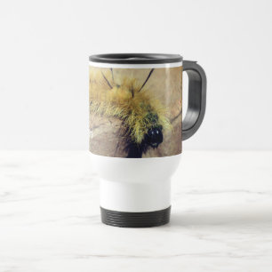 Dagger Moth Raupe Natur Personalisiert Reisebecher