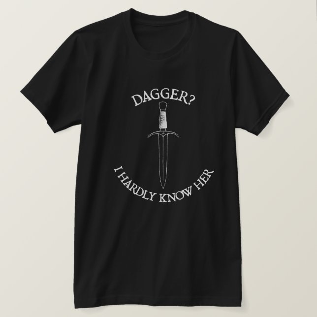 Dagger? T-Shirt (Design vorne)