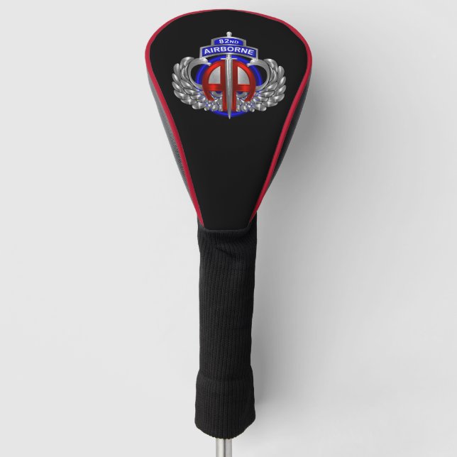 Daggerdesign im 82. Im Flugzeug Geschäftsbereich Golf Headcover (Vorderseite)