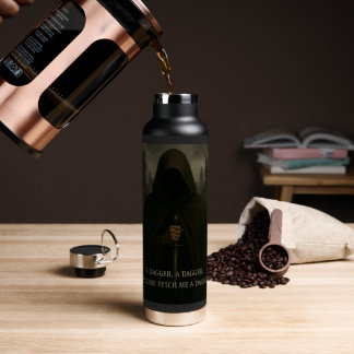 Daggers Wasserflasche Tumbler Trinkflasche